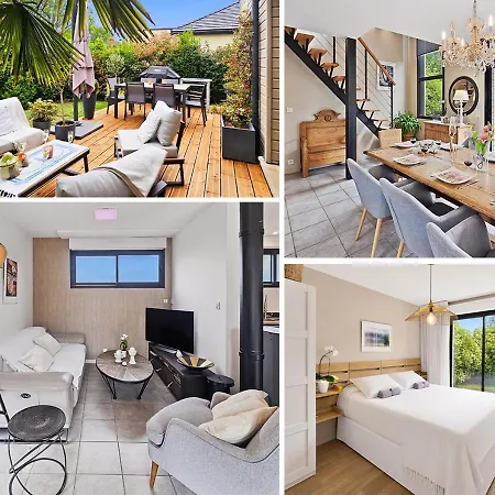 דירה Maison Spacieuse Proche 8 Personnes מרוויל-פרנסויל-פלאז'