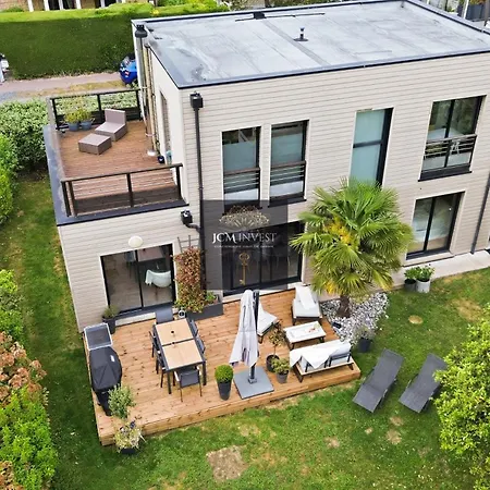 דירה Maison Spacieuse Proche 8 Personnes מרוויל-פרנסויל-פלאז'