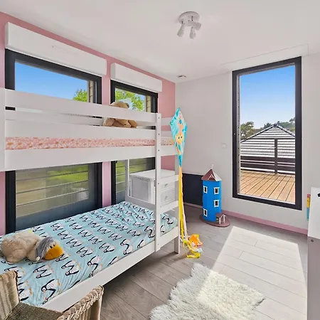 דירה Maison Spacieuse Proche 8 Personnes מרוויל-פרנסויל-פלאז'