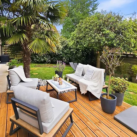 Maison Spacieuse Proche 8 Personnes דירה