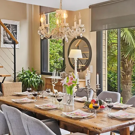 Maison Spacieuse Proche 8 Personnes דירה מרוויל-פרנסויל-פלאז'