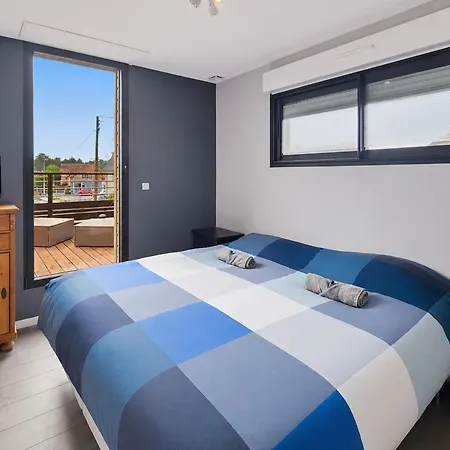 דירה Maison Spacieuse Proche 8 Personnes מרוויל-פרנסויל-פלאז'