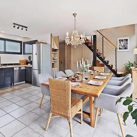 דירה Maison Spacieuse Proche 8 Personnes מרוויל-פרנסויל-פלאז'